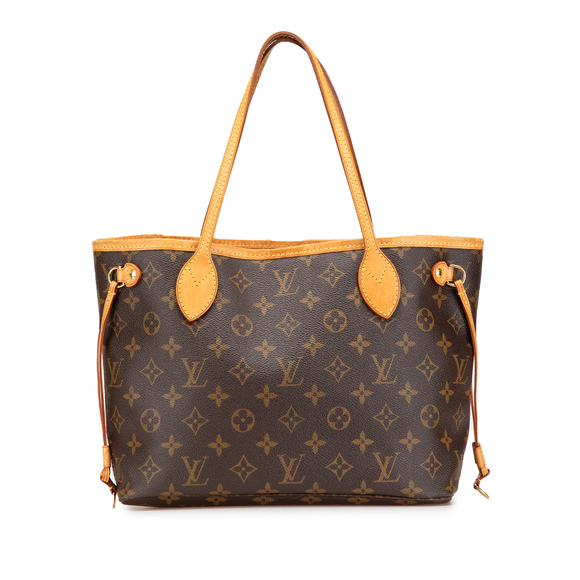 Pre-Loved Louis Vuitton Monogram Neverfull PM - Picture 1 of 12